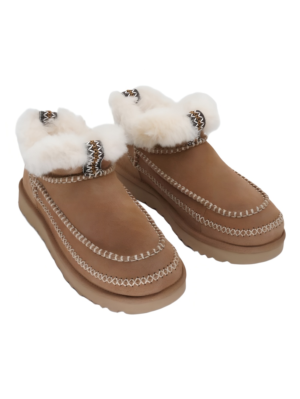 UGG Womens Classic Ultra Mini Alpine Bootie Chestnut Size 10M